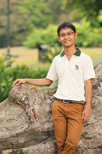 Zhou Boyi, NParks Overseas Undergraduate Scholar