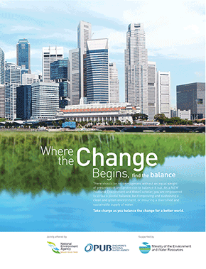 National Environment Agency and PUB, Singapore’s National Water Agency