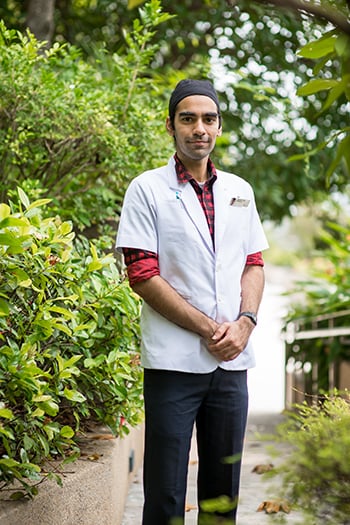 Hashwin Singh, Healthcare Scholar