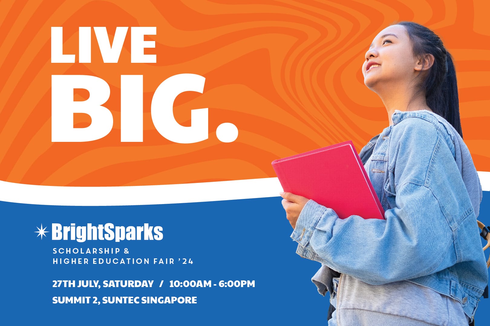 BrightSparks Scholarship & Higher Education Fair '24
