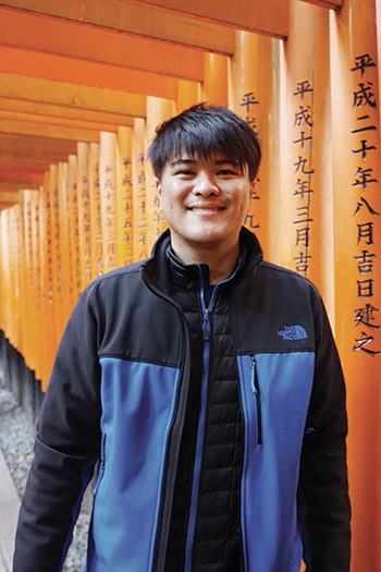 Aaron Lee Xuan Ang, BCA Local Undergraduate Scholar