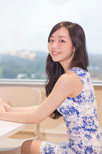 Kuah Qing Yun, CPF Board Mid-Term Local Undergraduate Scholar