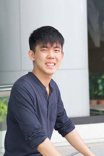 Goh Jun De Delvin, HPB Local Undergraduate Scholar