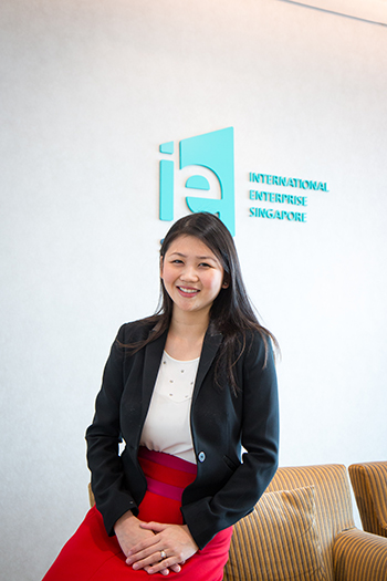Jessica Bin Wen Ting, IE Singapore Undergraduate (Overseas) Scholar