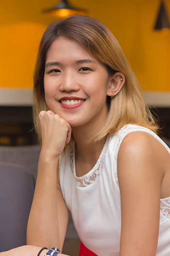 Goh Zi Ying Jillian, MCI Information Service Scholar