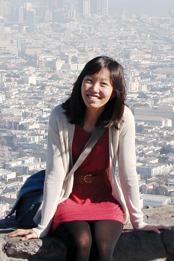 Lee Xin Min, National Environment and Water Overseas Scholar