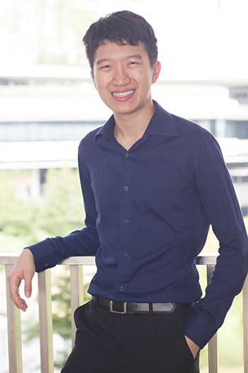 Edwin Chan Khai Ern, NUS Merit Scholar