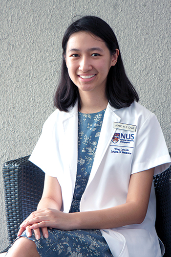 Jayne Chan Hui Zhen, OCBC Public Undergraduate Scholar