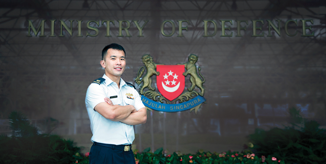 	MAJ Alex Chan, The SAF Scholar