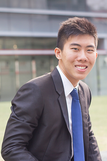 Jax Liu Jiawei, SNCF Scholar 2015