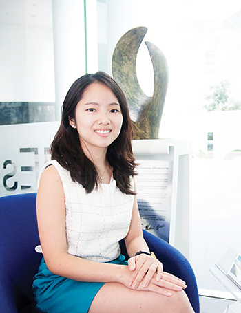 Catherine Kuah, SPRING EDS Scholar