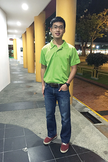 Nicholas Yap Jiunn Ter, 	ST Engineering Overseas Scholar