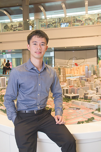 Timothy Chow, URA Scholar (Overseas)