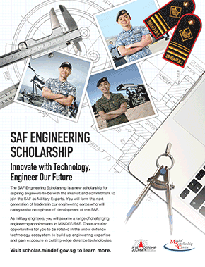 MINDEF – Defence Merit Scholarship