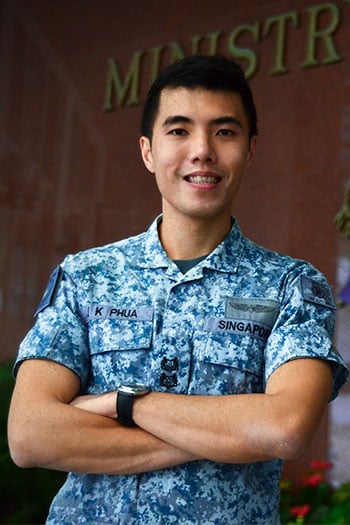 Lieutenant Colonel (LTC) Phua Jia Kai