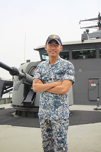 CPT Dominic Lew Kwong Hoe