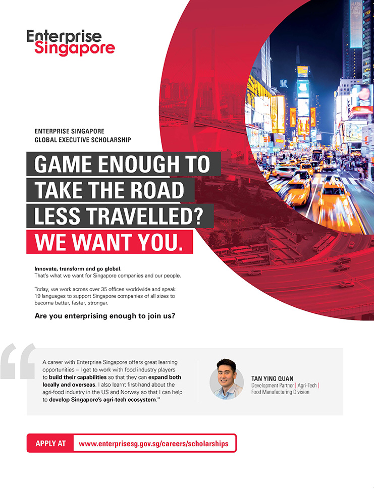 Enterprise Singapore - Shaping The Business Of Tomorrow | BrightSparks E-magazine 2019