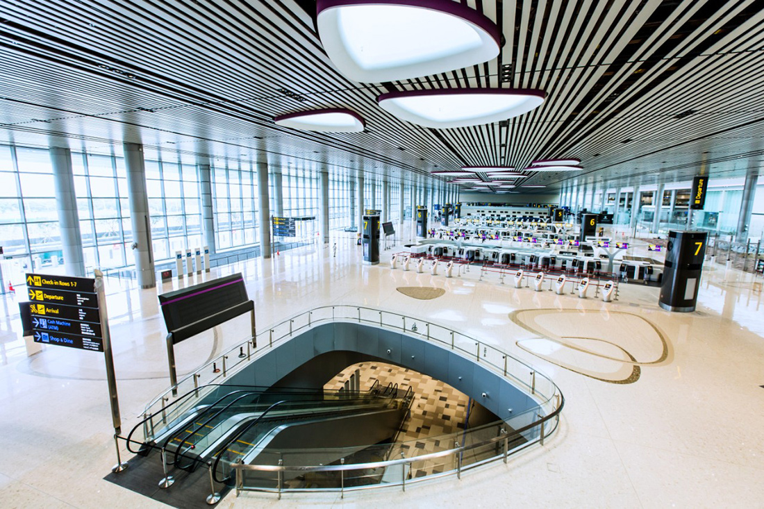 Changi Terminal 4