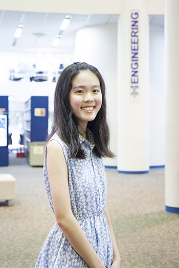 Nicolette Ho Yi Ting,Nanyang Scholar
