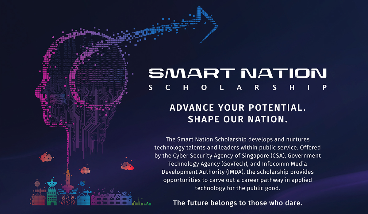 Smart Nation Scholarship (CSA/GovTech/IMDA)