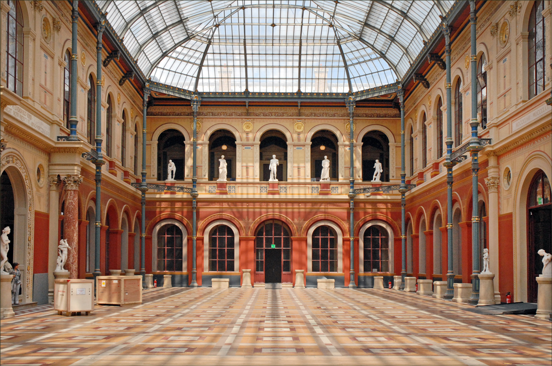 École Nationale Supérieure
des Beaux-Arts de Paris,
France