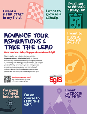 Singapore-Industry Scholarship (SgIS) 