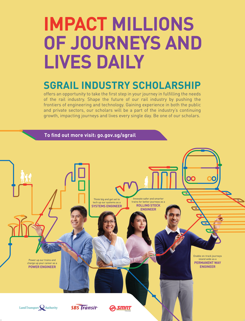 SGRail Industry Scholarship
