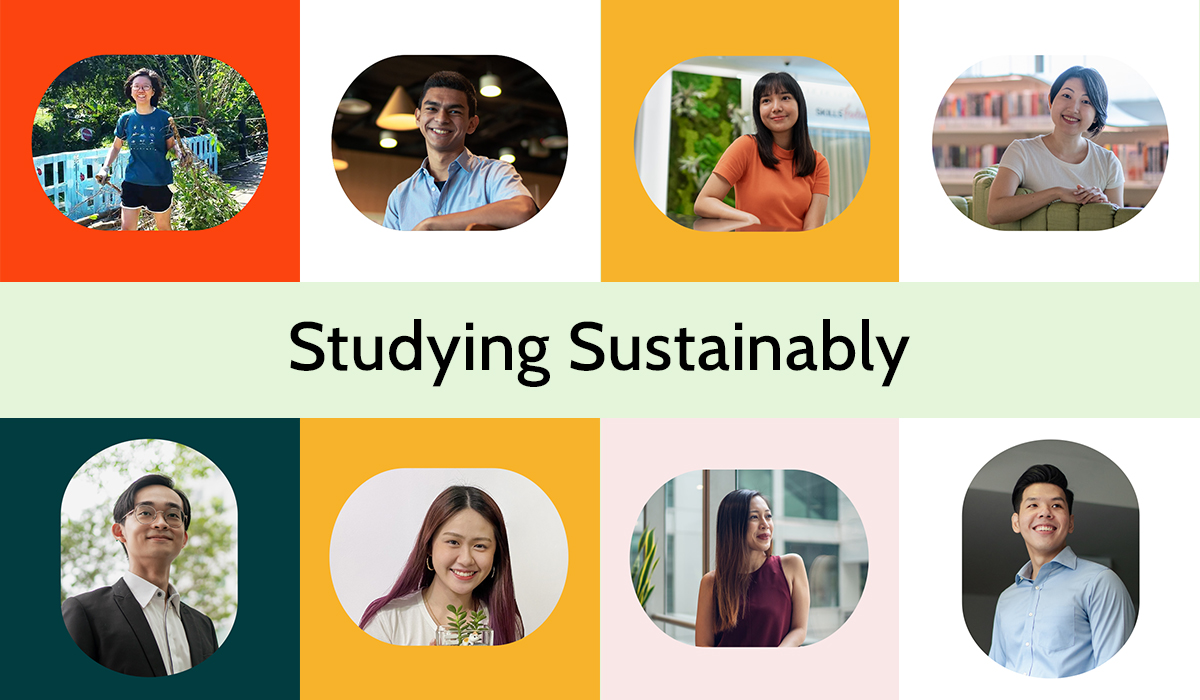 Masthead of Studying Sustainably Tips from Scholars