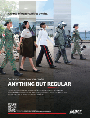 MINDEF - Our Singapore Army