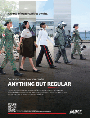 MINDEF - Our Singapore Army