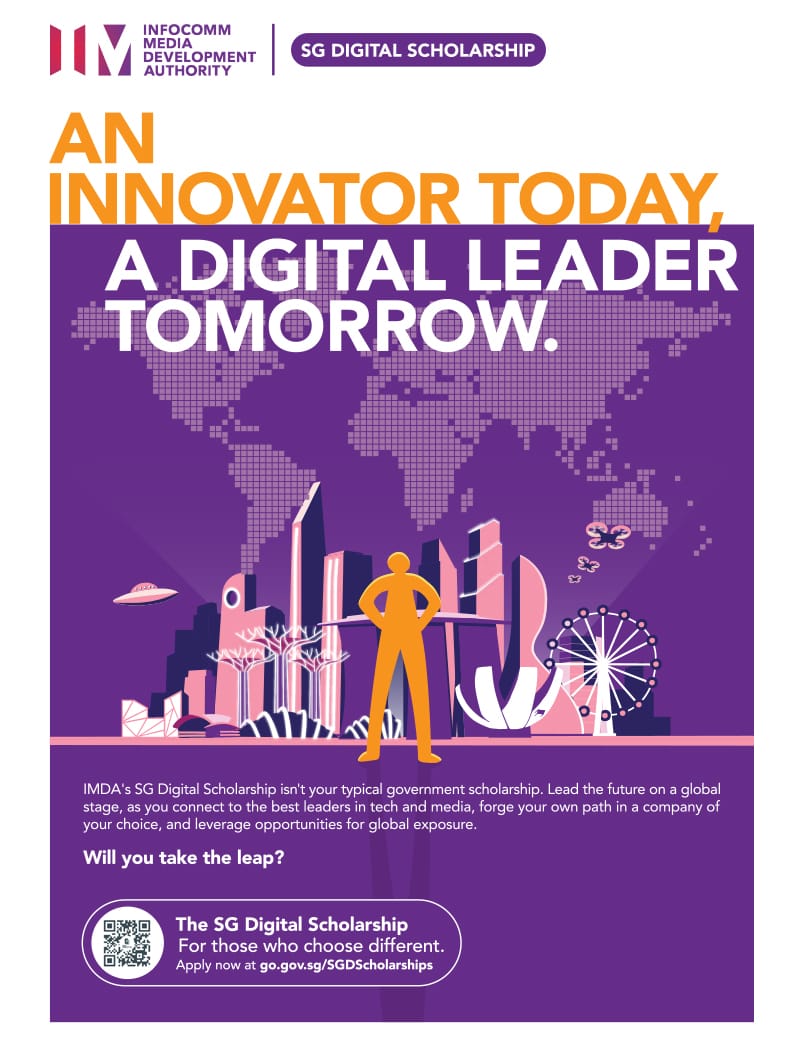 Infocomm Media Development Authority - SG Digital Scholarship 