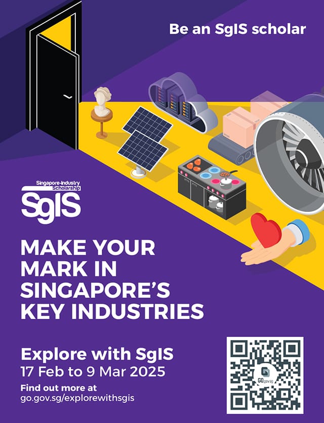 Singapore Industry Scholarship 