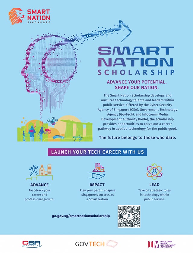 Smart Nation Scholarship