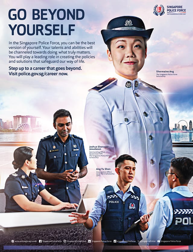 Singapore Police Force