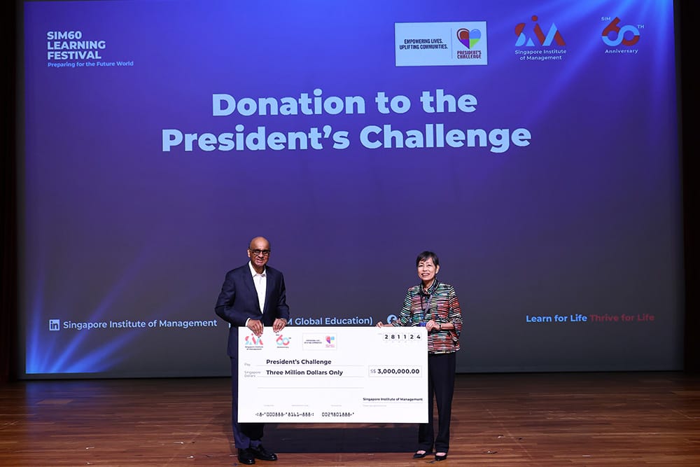 SIM Launches S$60 Million Fund to Empower Learners and Drive Social Change