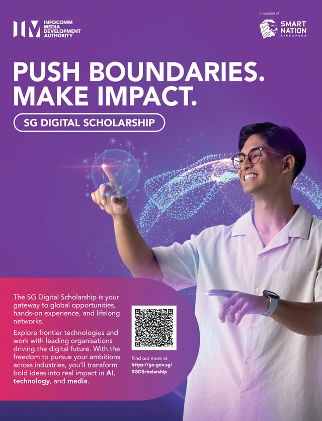 Infocomm Media Development Authority - SG Digital Scholarship 