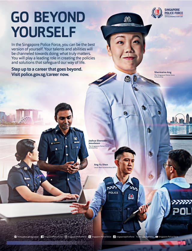 Singapore Police Force