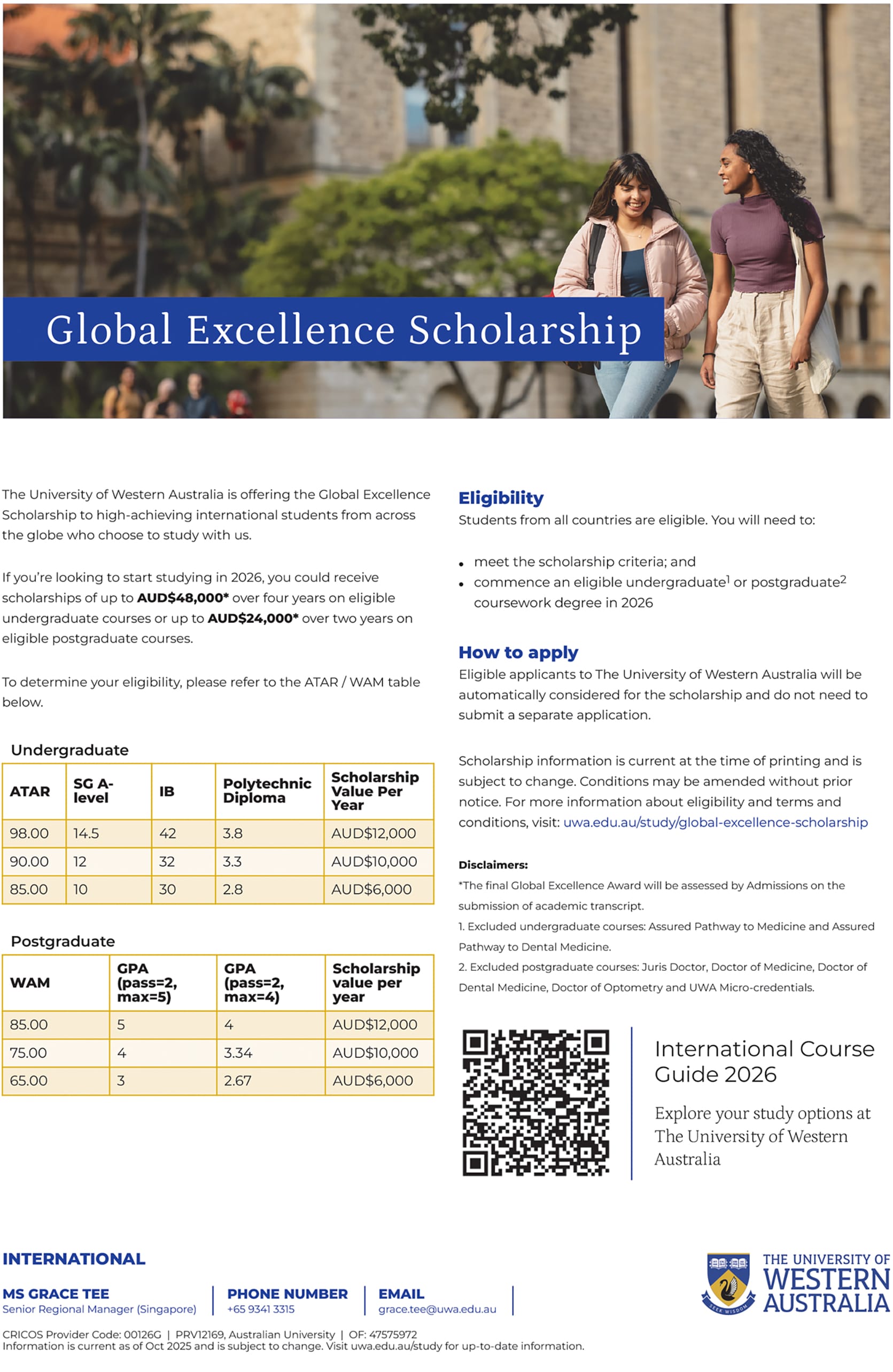 The University of Western Australia