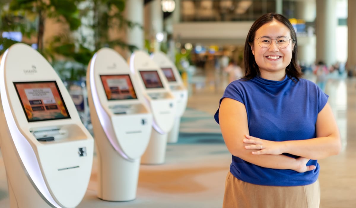 Taking Off With Tech: How Elyn See is Shaping Changi’s Future