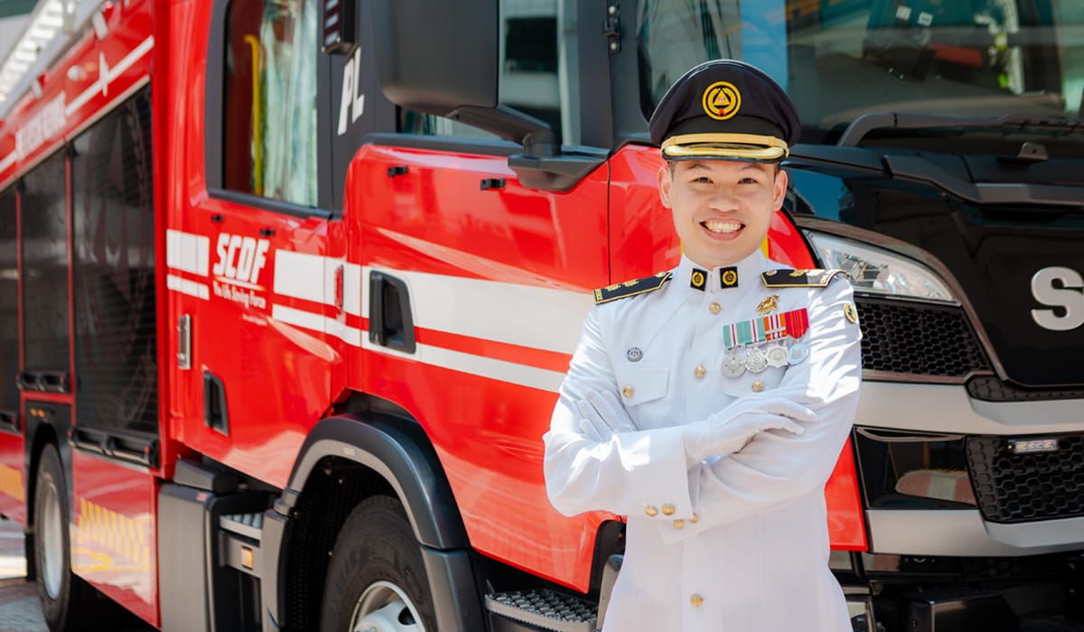 Singapore Civil Defence Force