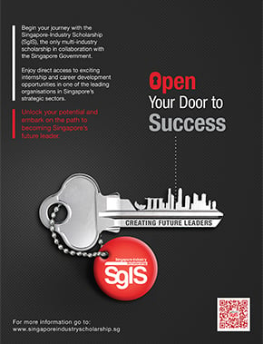 Singapore-Industry Scholarship (SgIS)