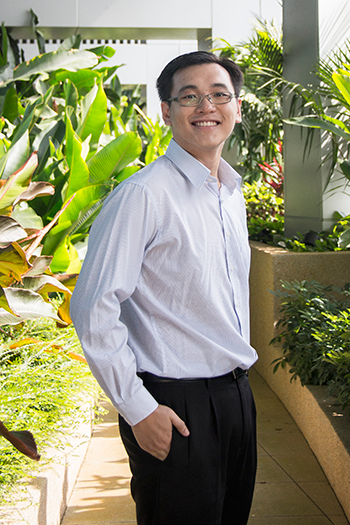Leow Hua Sheng ,DSTA scholar