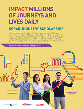 SGRail Industry Scholarship