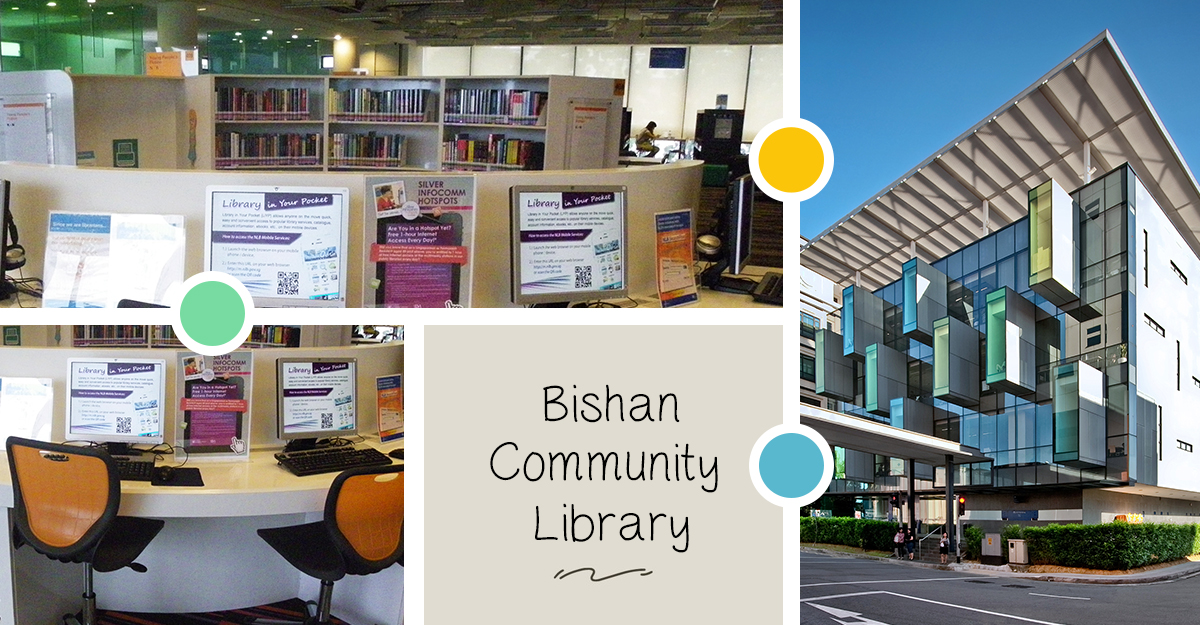 photo of Bishan Community Library
