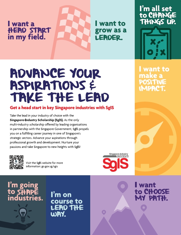 Singapore-Industry Scholarship (SgIS) 