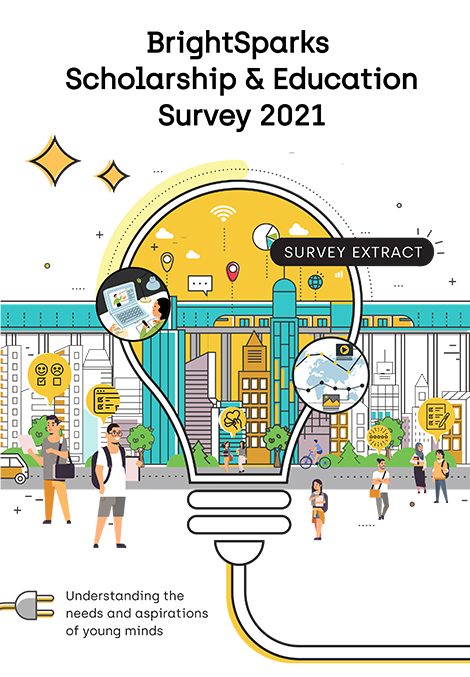 BrightSparks Scholarships & Education Survey Report 2021