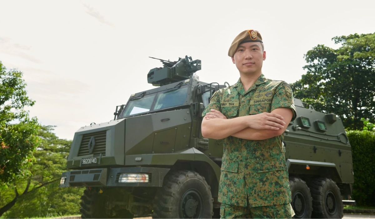 The Singapore Army