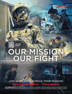 MINDEF - Our Singapore Army