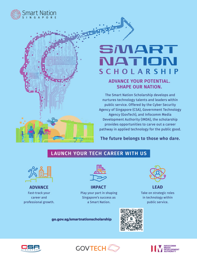 Smart Nation Scholarship