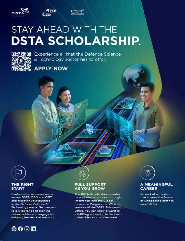 DSTA scholarship